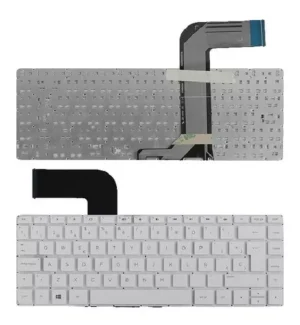 Teclado De Hp 14-v 14-u Blanco Español
