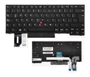 Teclado De Lenovo E14 Gen 2 Negro Español