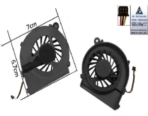 Ventilador De Hp Compaq G42 Cq42 Cq62 G56 Cq56 Series
