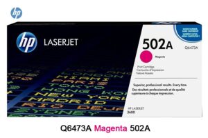 cartucho Hp 502A magenta Q6473A