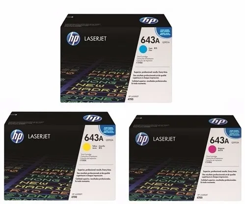 Tóner HP 643A