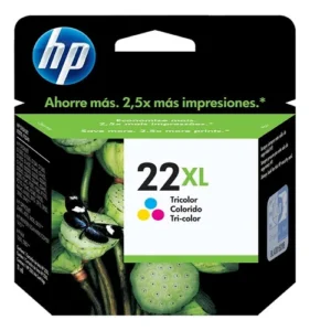 cartucho HP 22XL tricolor