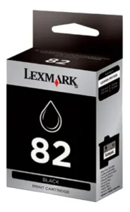 Cartucho Lexmark 82 negro